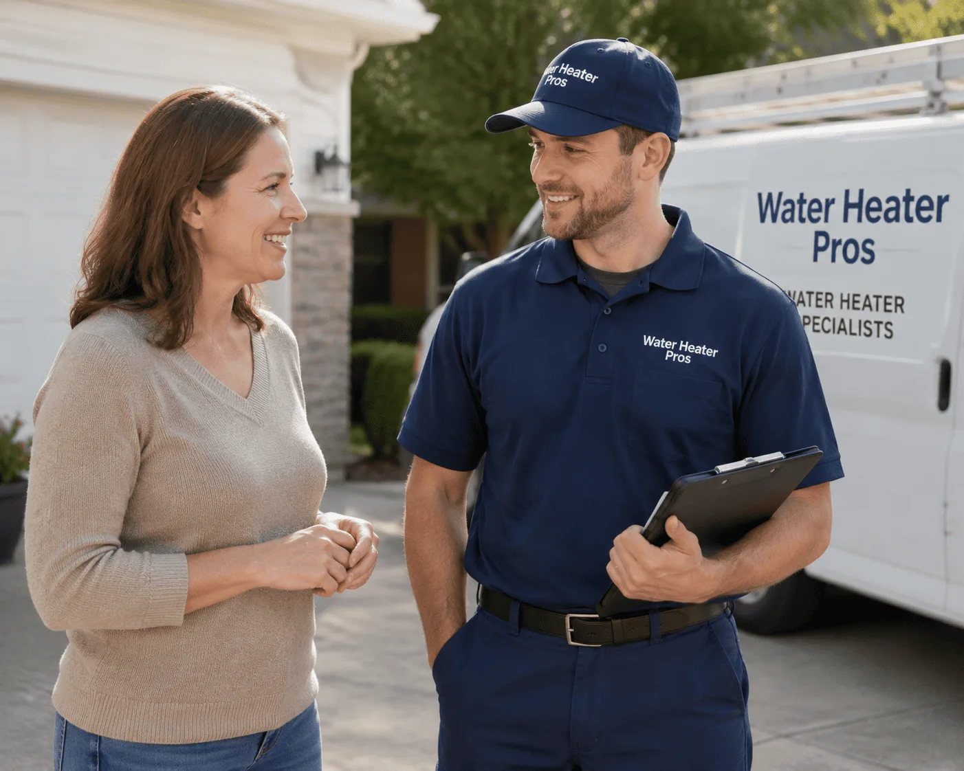 Water Heater Repair Help for Stanchfield, MN